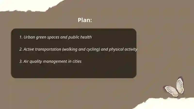 Healthy cities 2