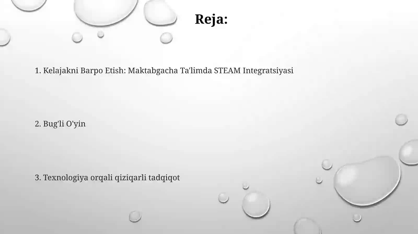 Kelajakni Barpo Etish: Maktabgacha Ta'limda STEAM Integratsiyasi 2