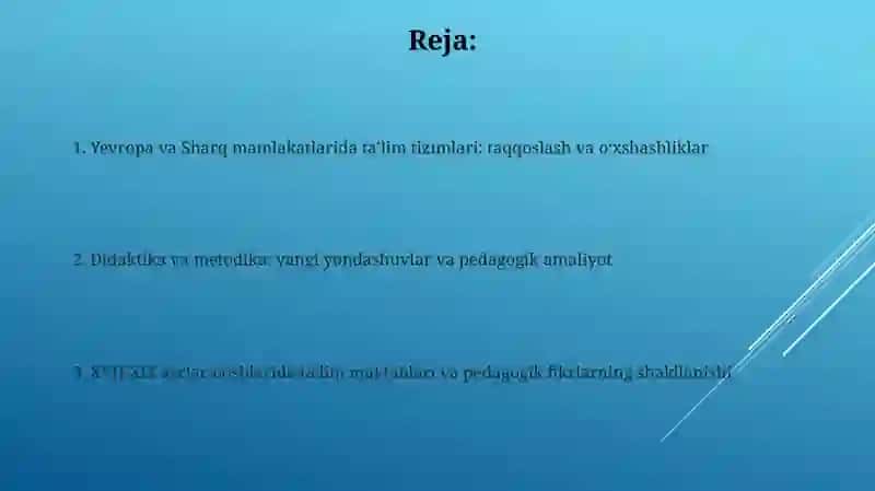 Gumanizm ta’siri va yangi ta’lim tizimlari 2