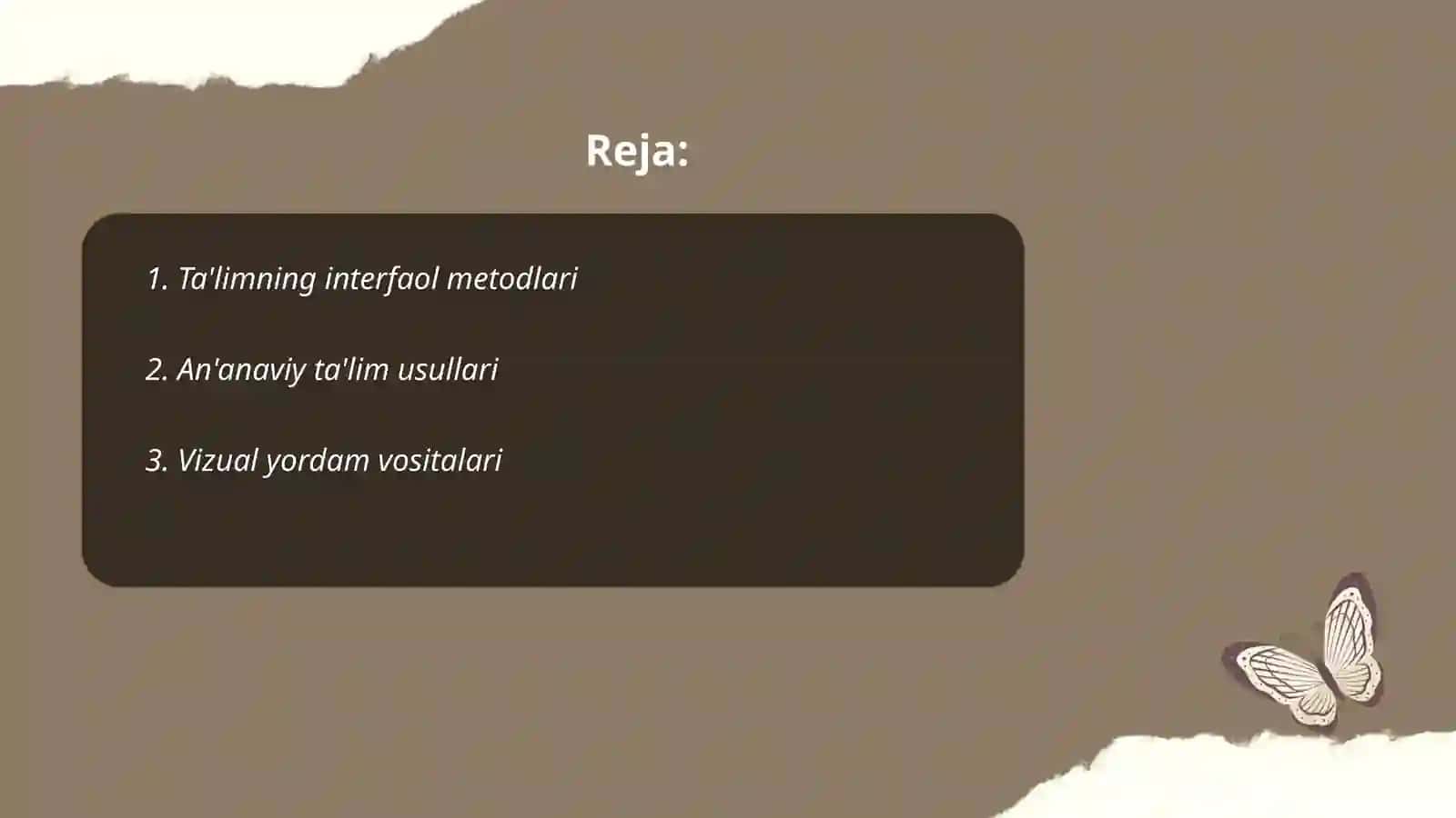 Boshlang'ich sinflarda ta'lim metodlari va vositalari 2