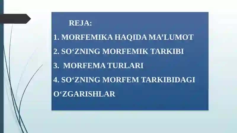 Morfemika 2