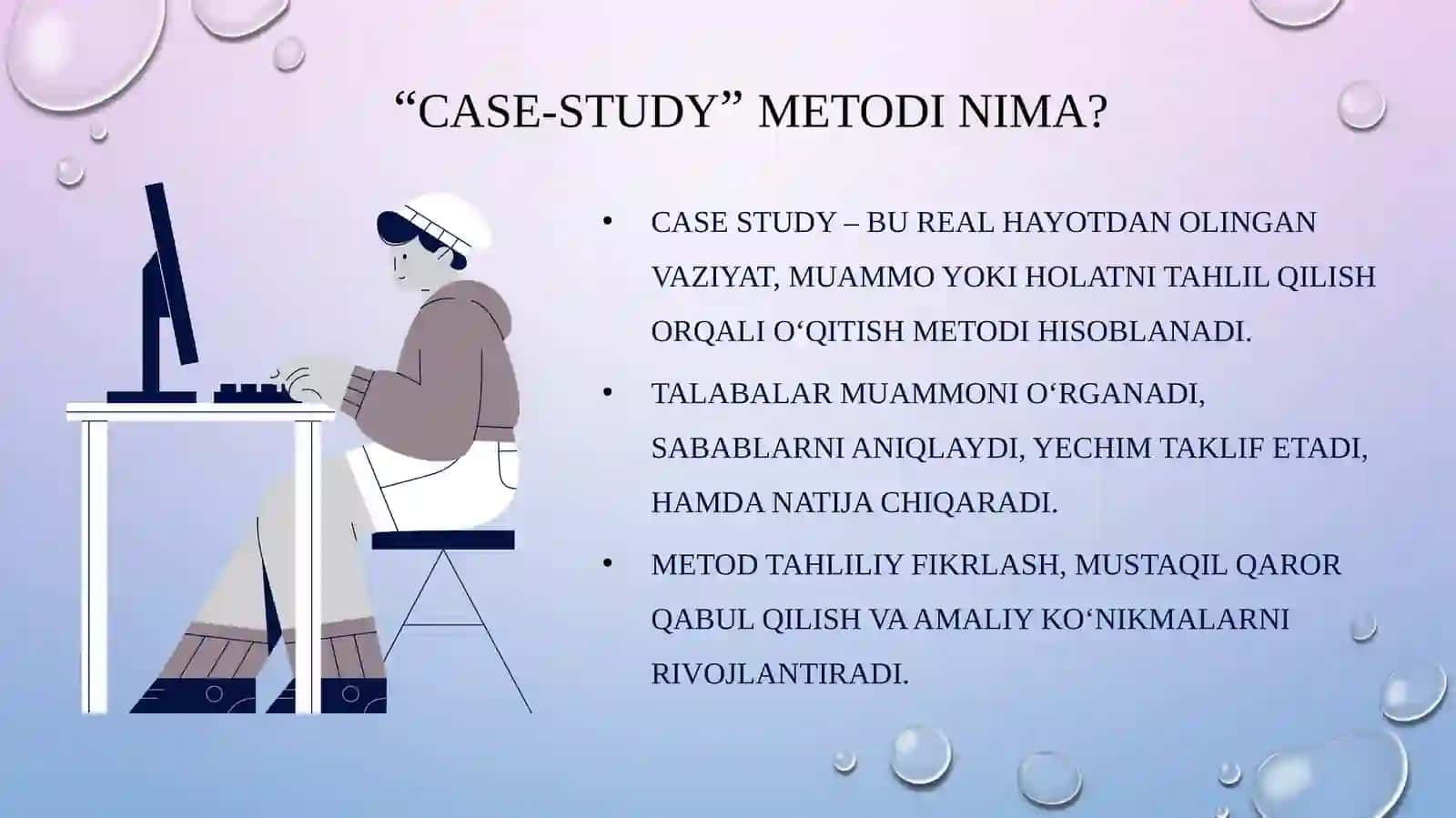 "Case-study" metodi 2