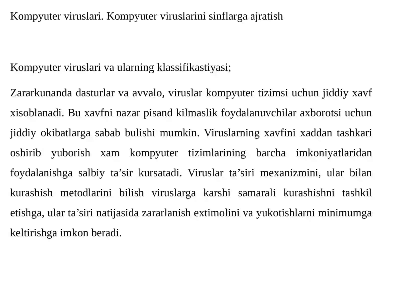 Kompyuter viruslari 2