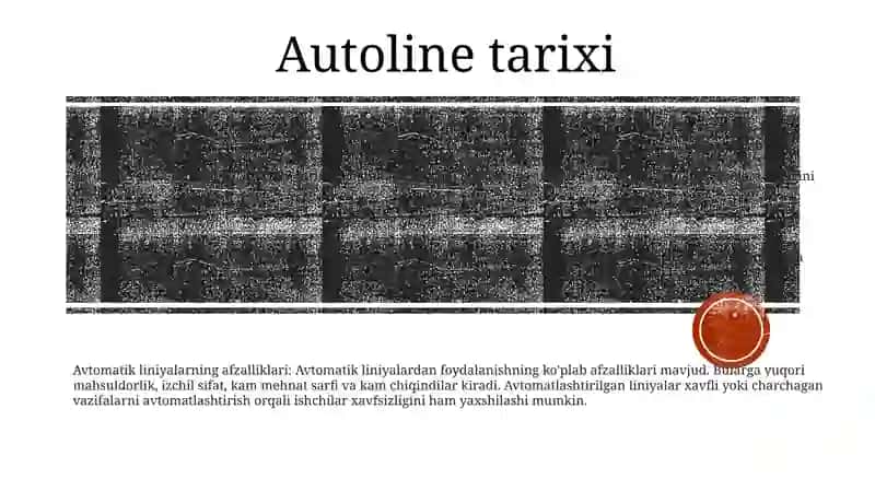 Avtomatik Liniyalari Va Ularning Turlari 2