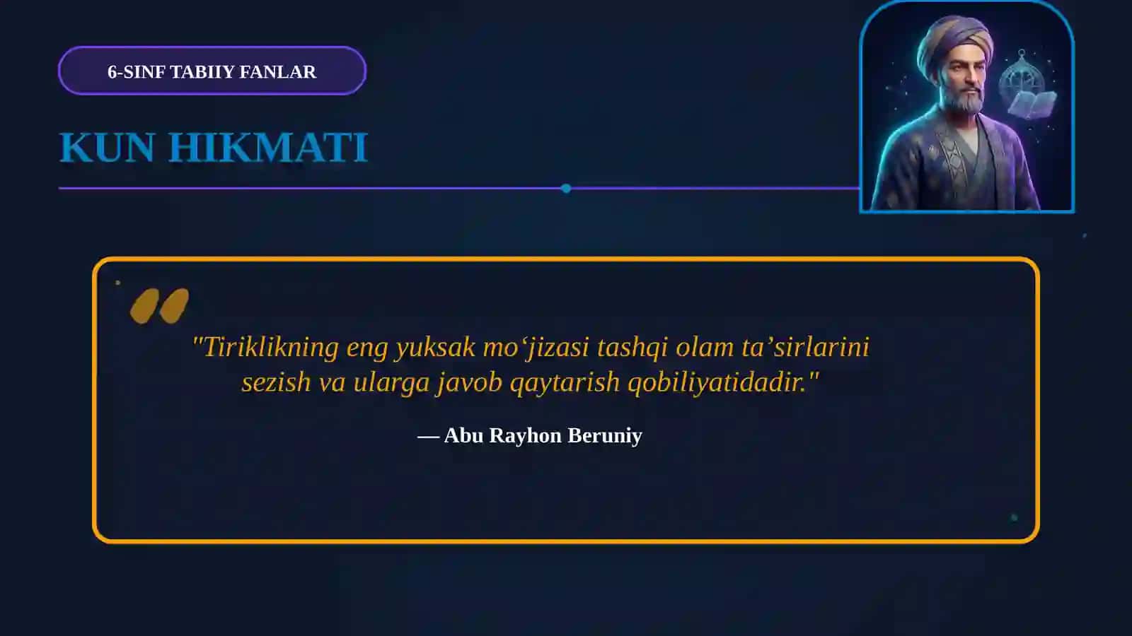 6-SINF TABIIY FANLAR 2