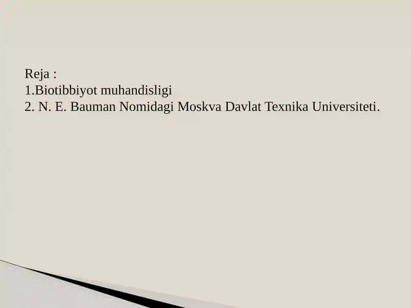 Rossiyadabiotibbiyot muhandisligi yo’nalishi 2