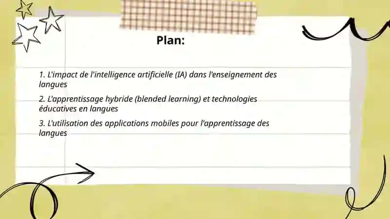 L'intégration des nouvelles technologies éducatives dans l'enseignement des langues 2