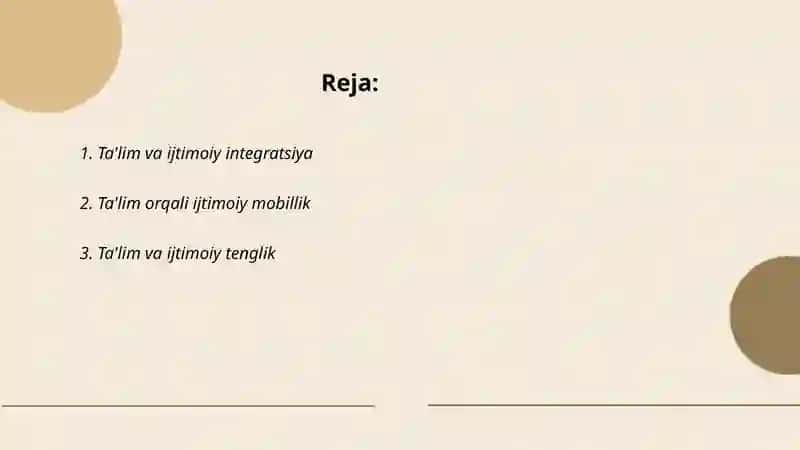Ijtimoiy jarayonlar va ta’lim 2