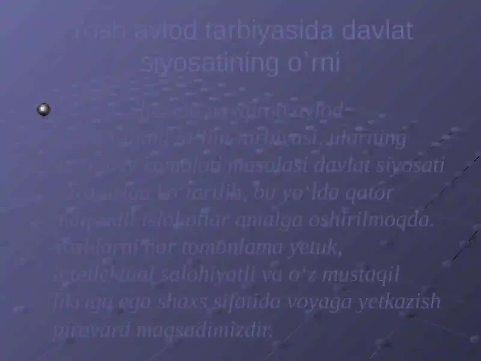 Ta’lim tizimi haqida 2