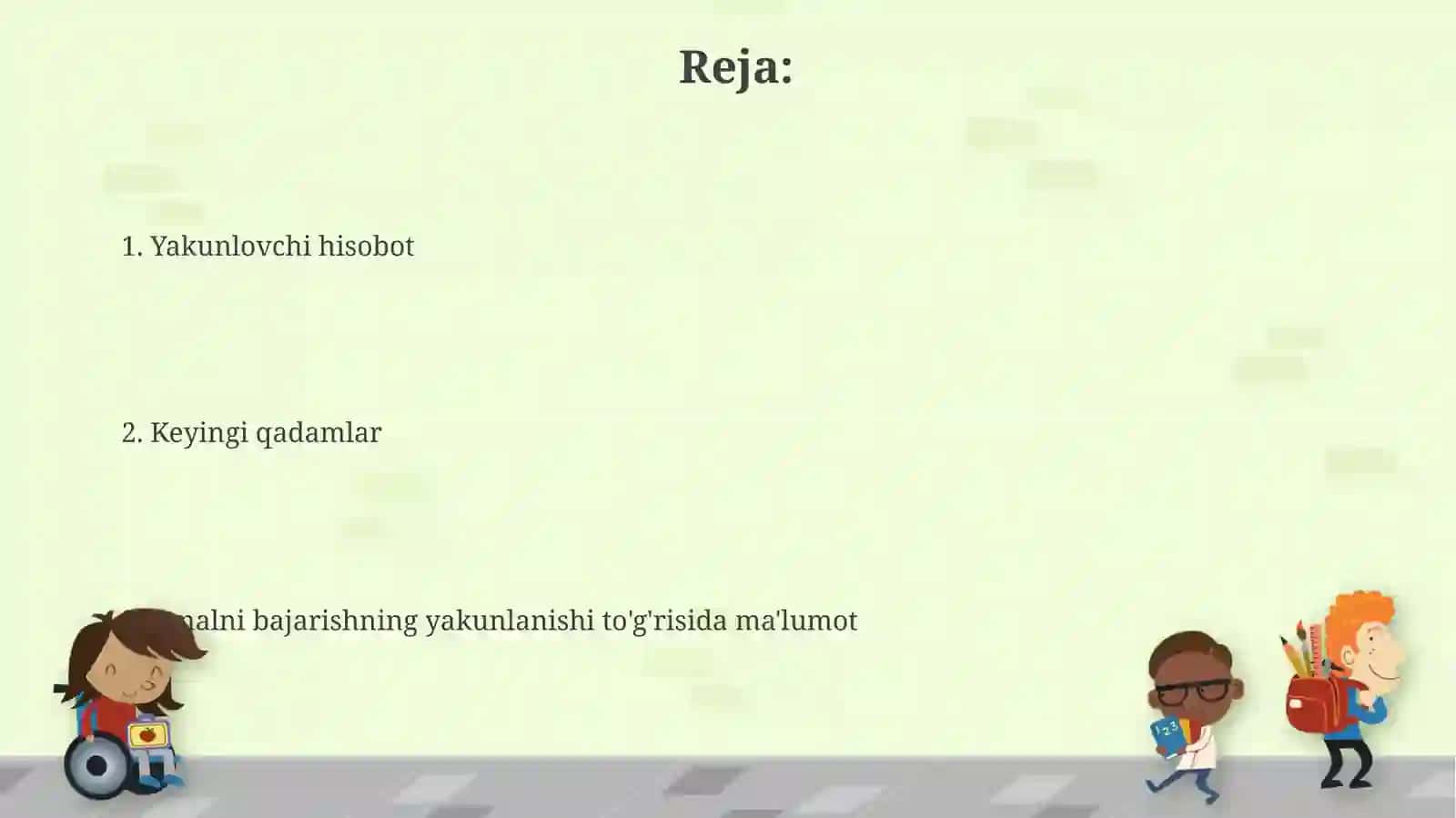 Amaliyot oʻtilganligihaqidamaʼlumot 2