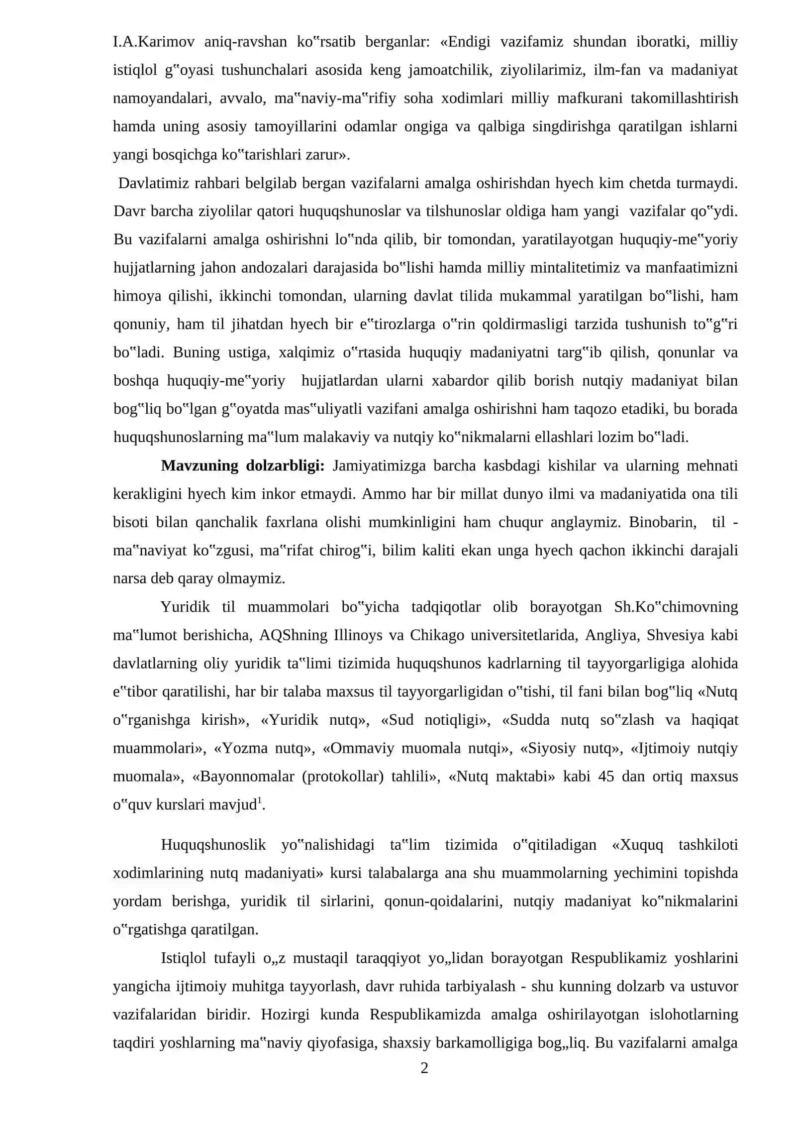 Yuridik tashkilot xodimlari shaxsining psixologik tuzilishi 2
