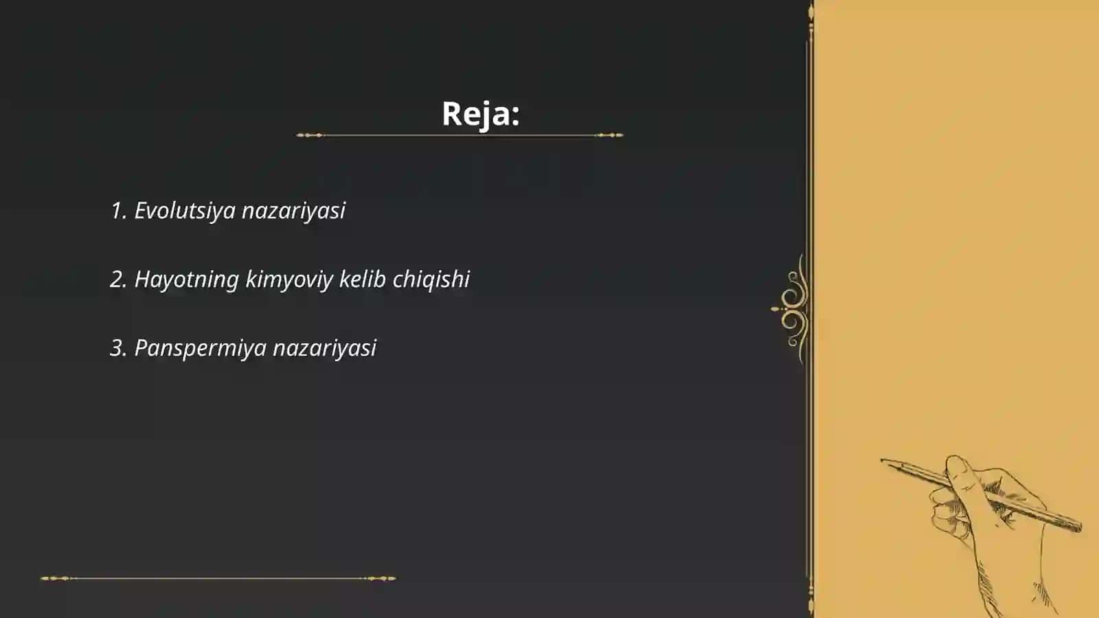 Tilning paydo bõlishi tõģrisidagi nazariyalar 2