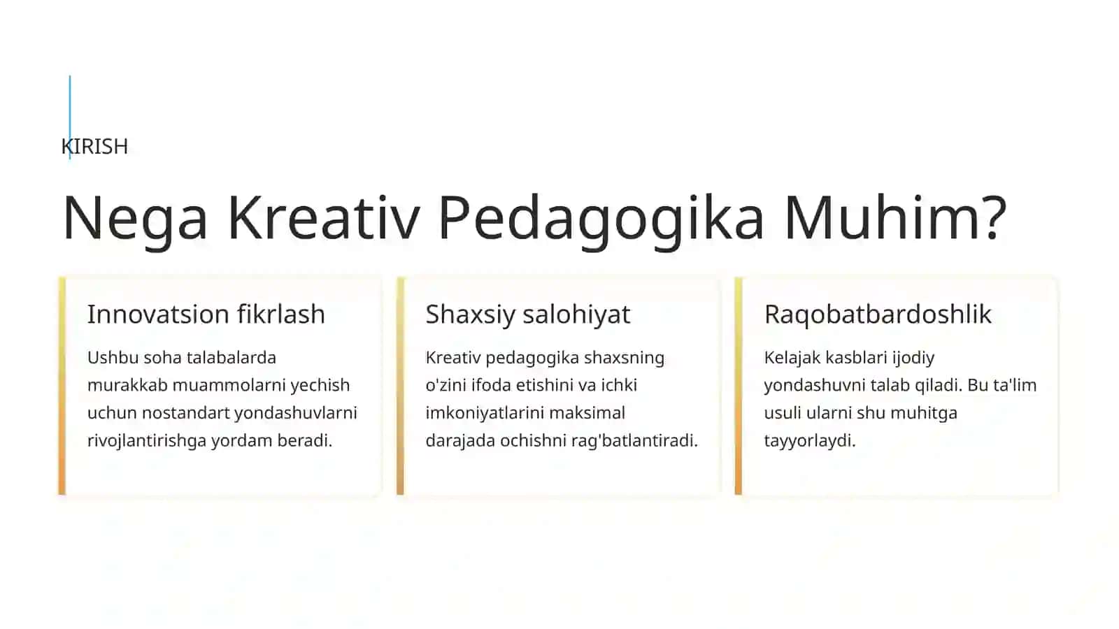 Kreativ Pedagogika Fanining Ilmiy Tadqiqot Metodlari 2
