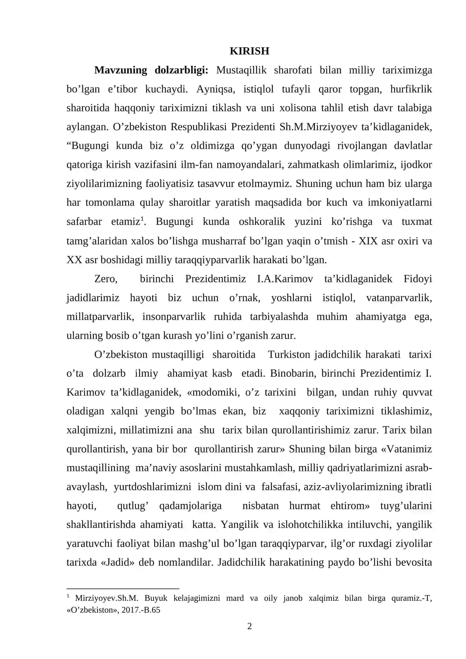 Buxoroda jadidchilik harakati 2