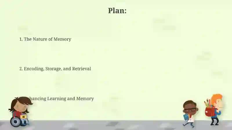 Memory and Learning 2