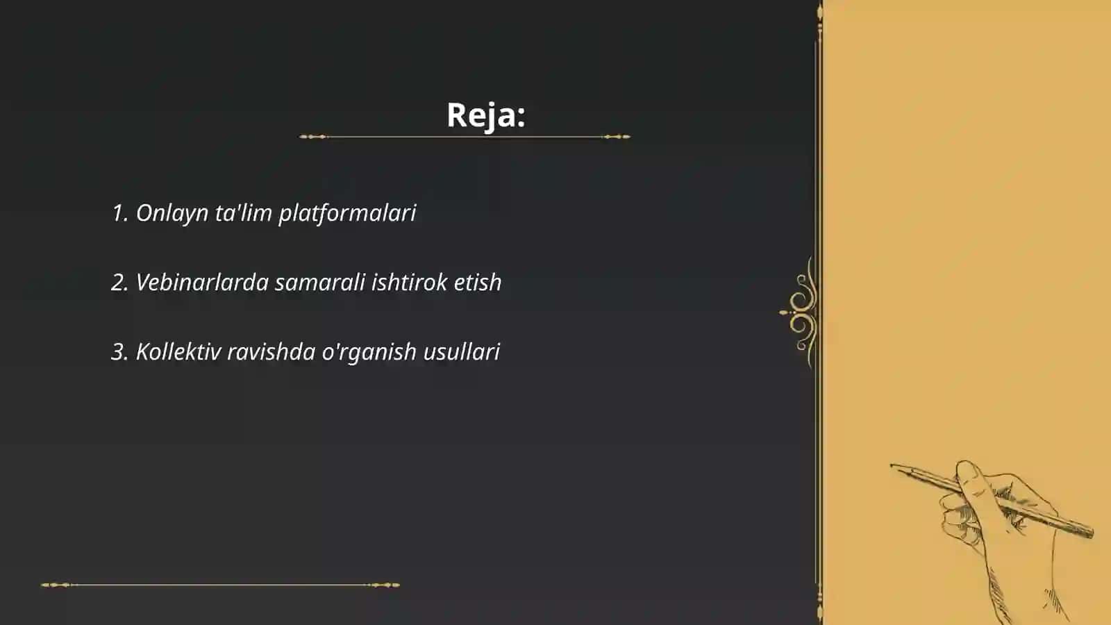 Onlayn ta'lim platformalari 2