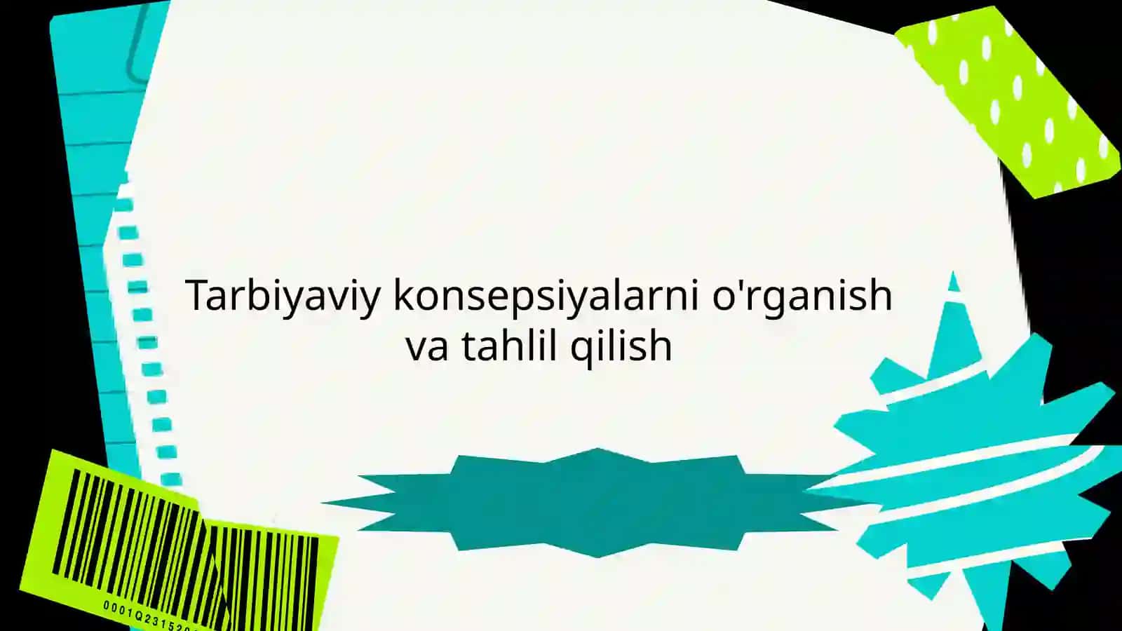 UMUTA’LIM MAKTABLARIDA FANNI O’QITISH METODIKASI 2