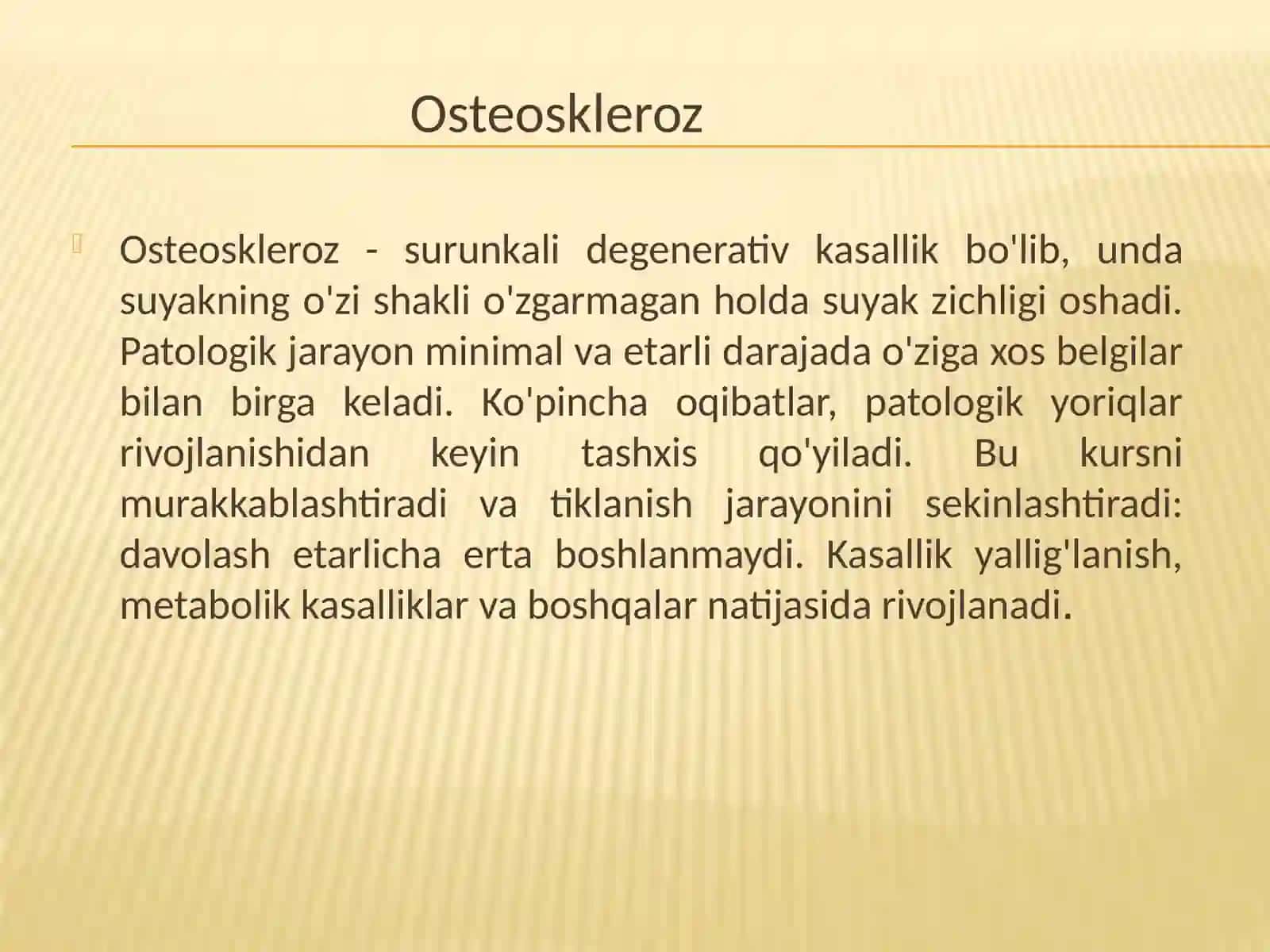 Osteoskleroz 2