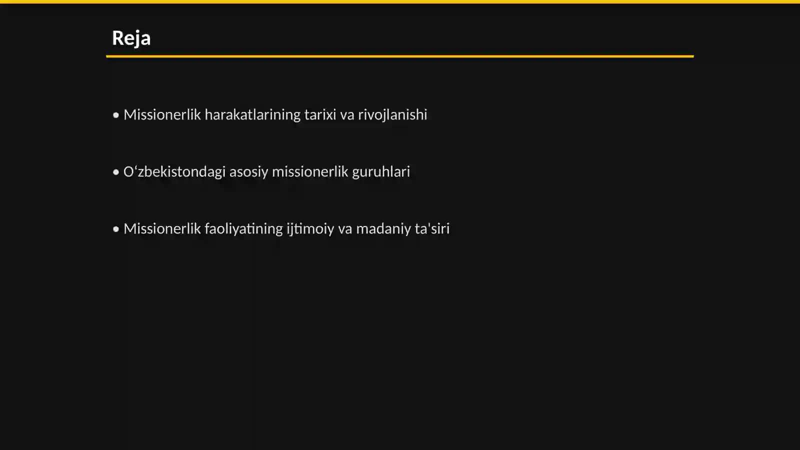 Missionerlik Harakatlari va Ular Faoliyatining Oqibatlari 2