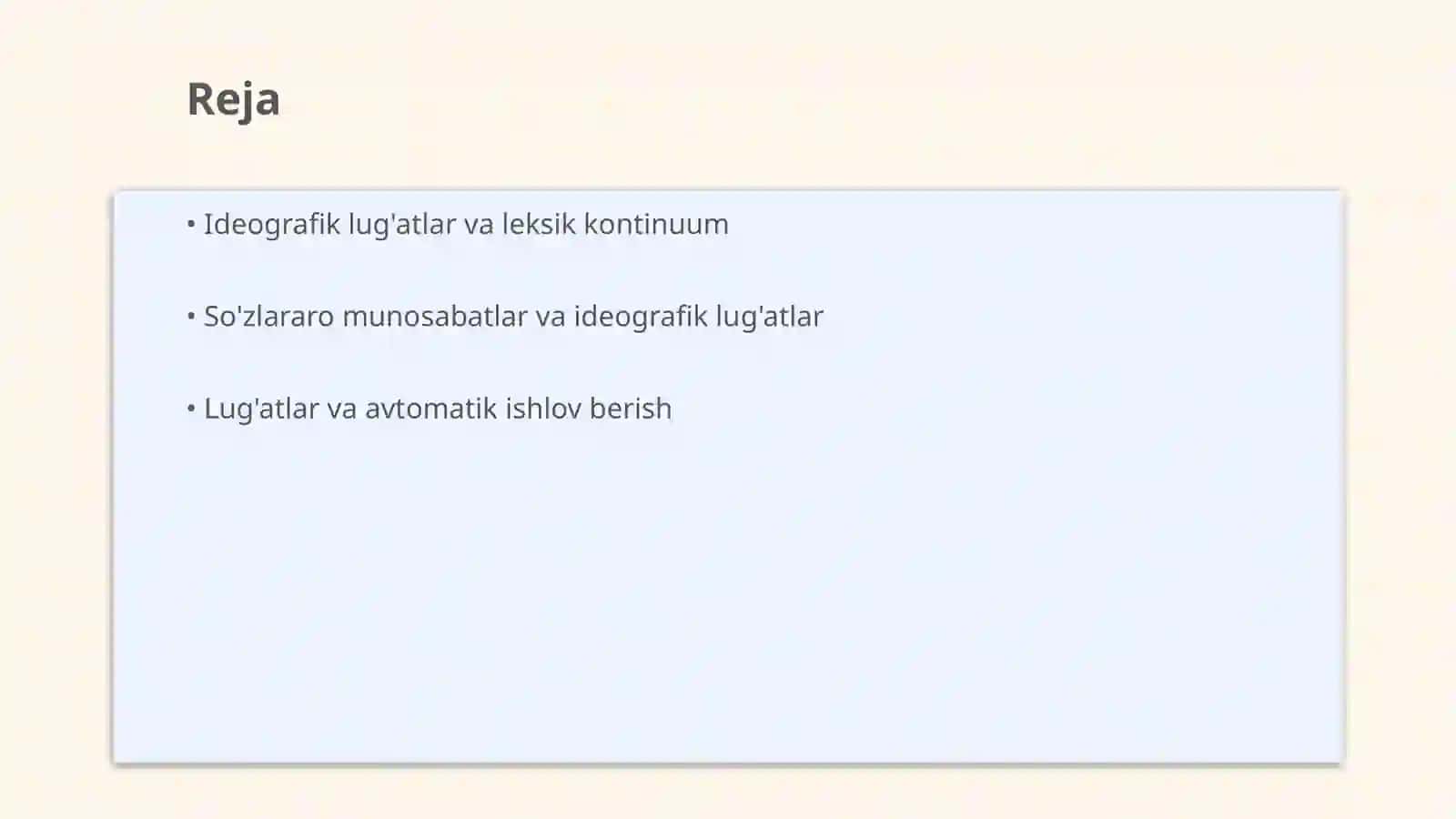 Ideografik lug’atlar 2