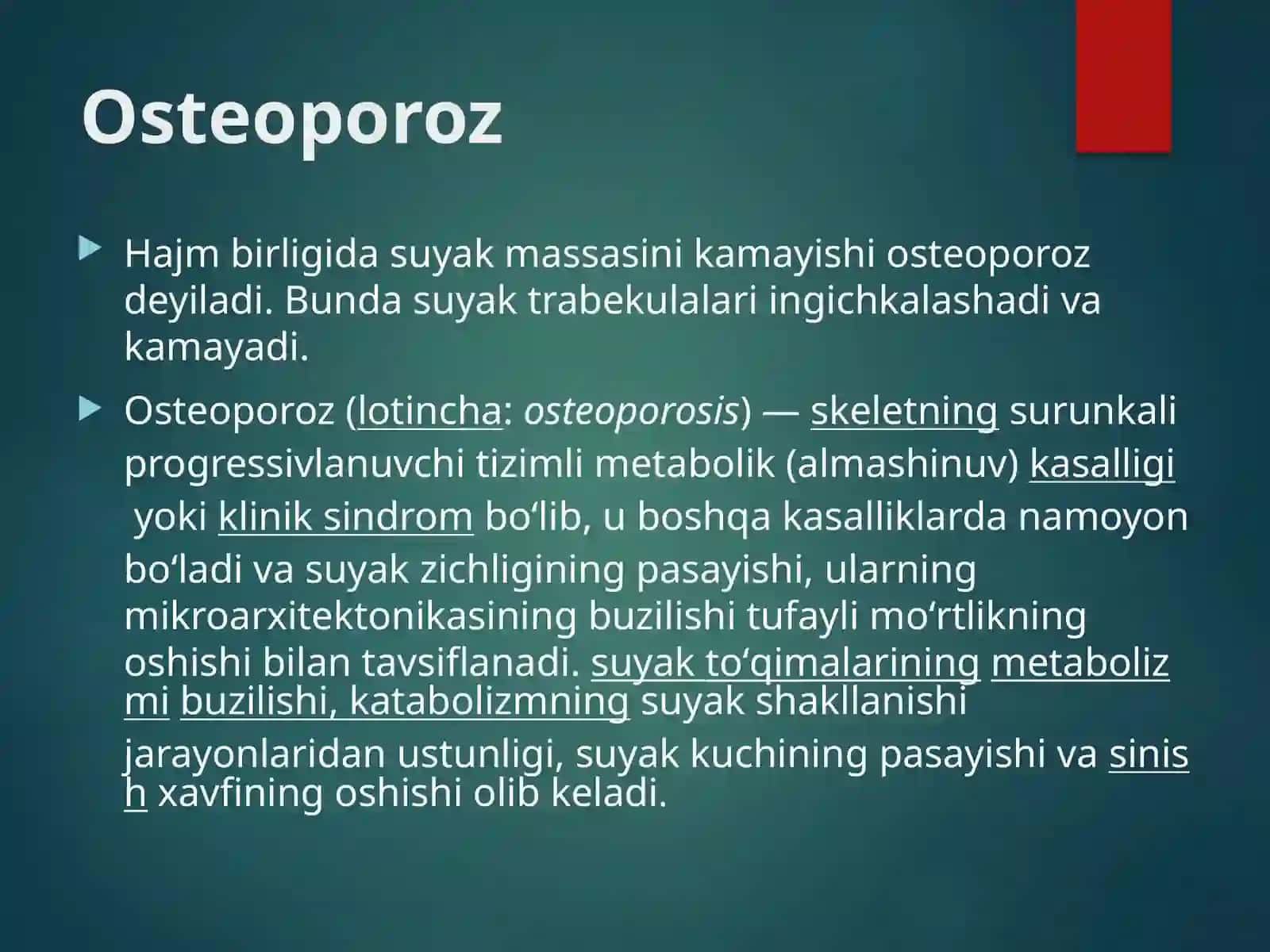 osteoparoz kasalligi 2