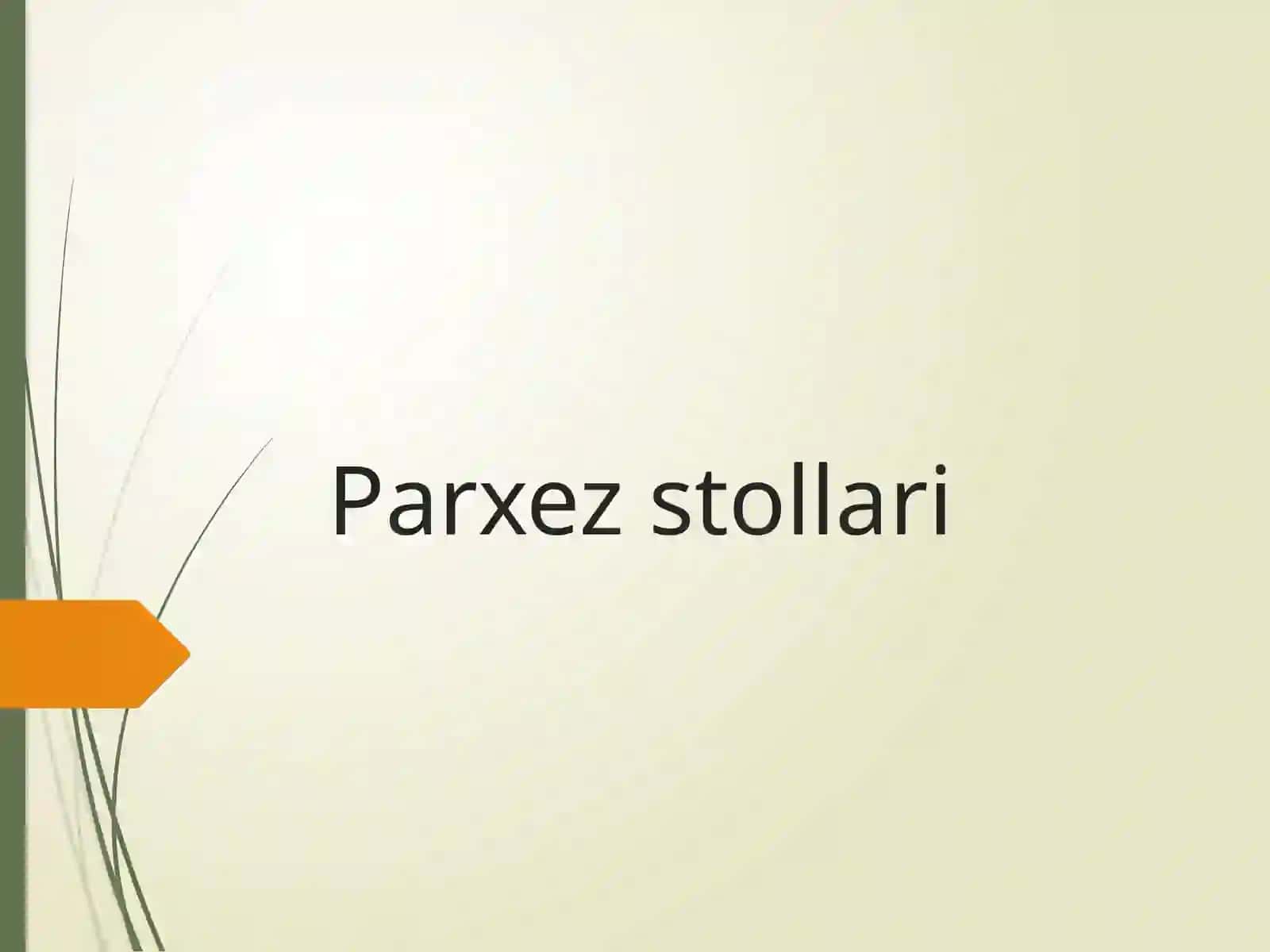 Parxezstollari 2