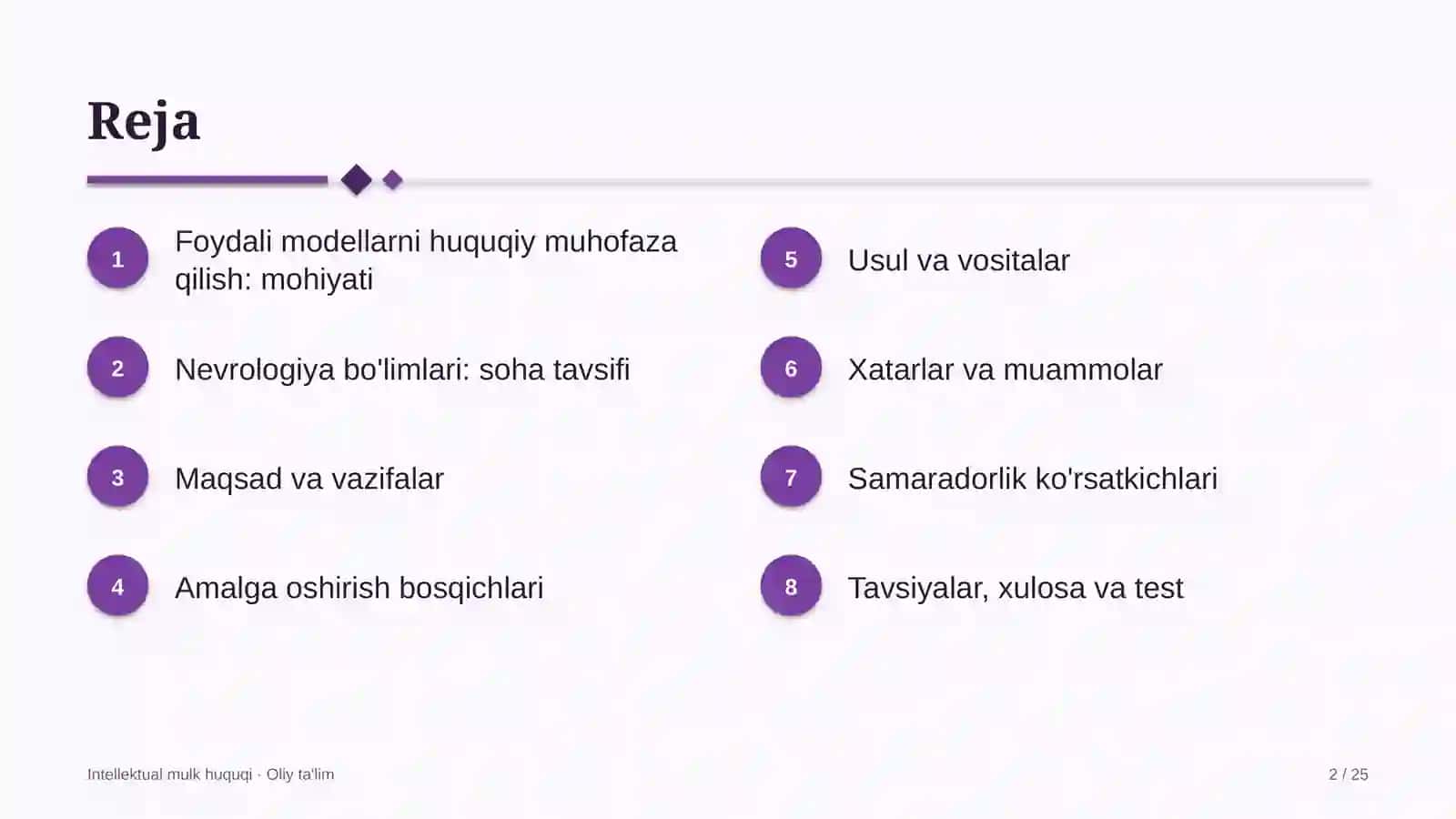 nevrologiya bo'limlarida foydali modellarni huquqiy muhofaza qilish 3929 2