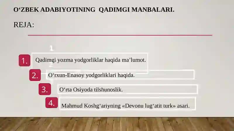 O‘ZBEK TILINING SOHADA QO‘LLANISHI 2