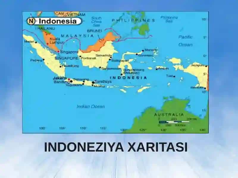 INDONEZIYA XARITASI 2