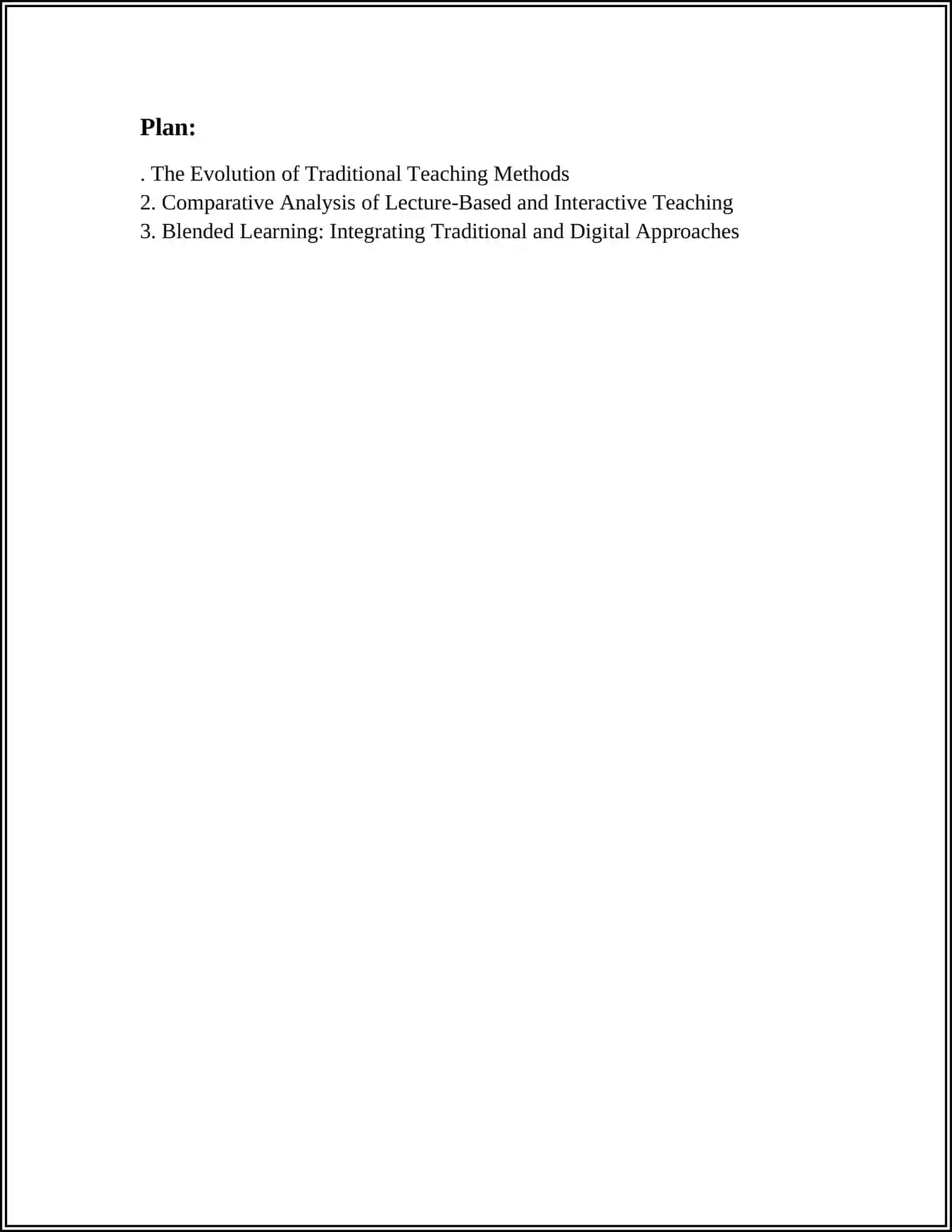 EVOLUTION OF TRADITIONAL TEACHING METHODS 2