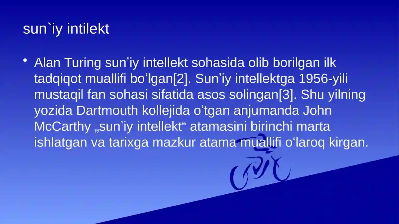 Sunʼiy intellekt 2