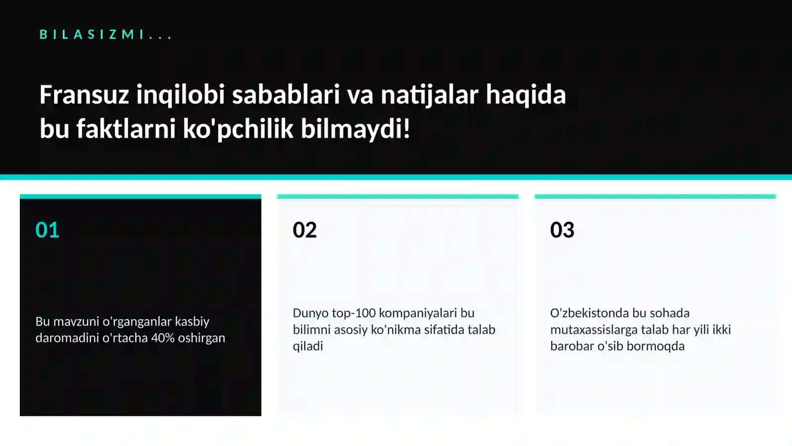 Fransuz inqilobi sabablari va natijalar 2