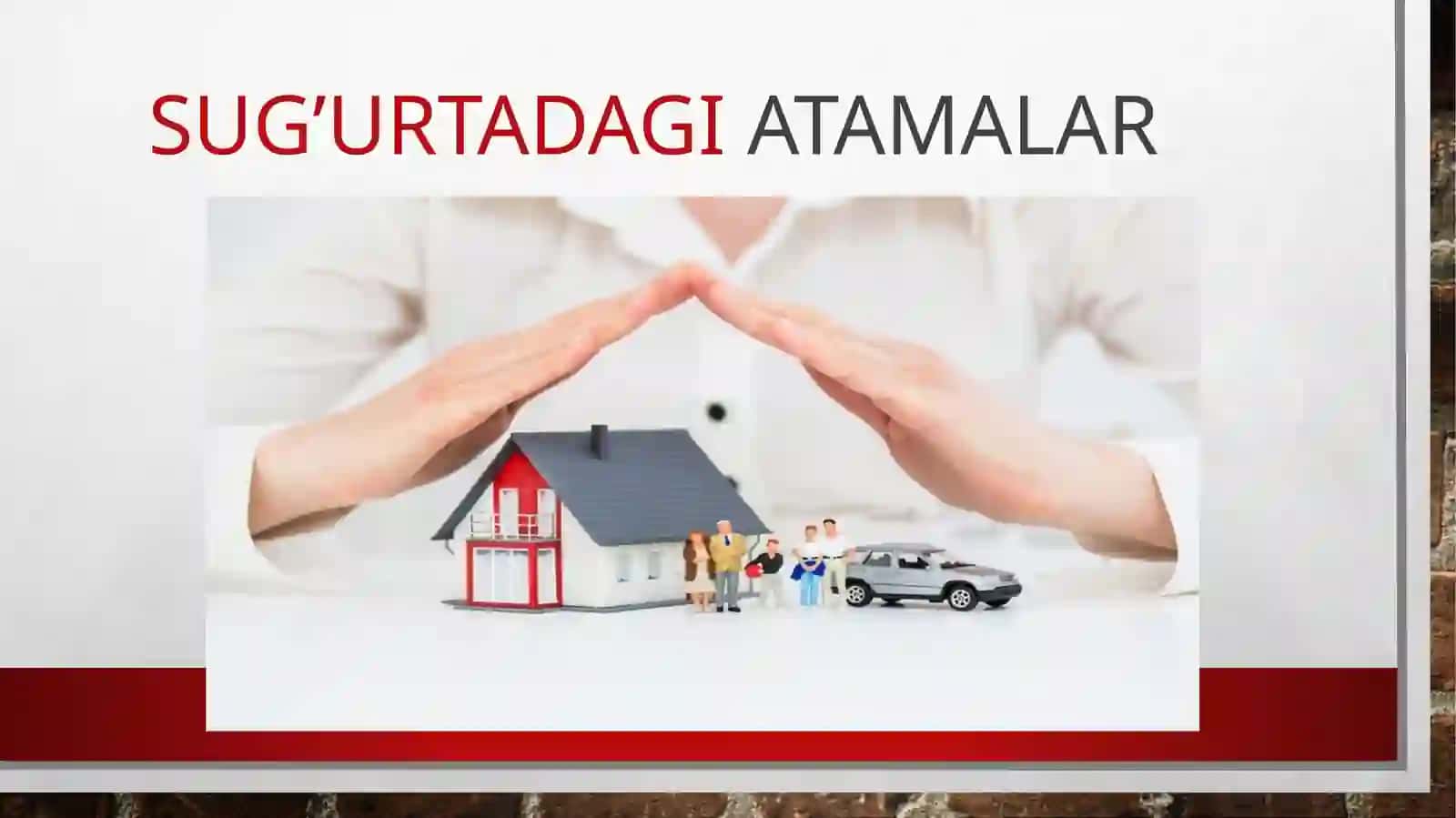 Sug’urtadagi tamalar 2
