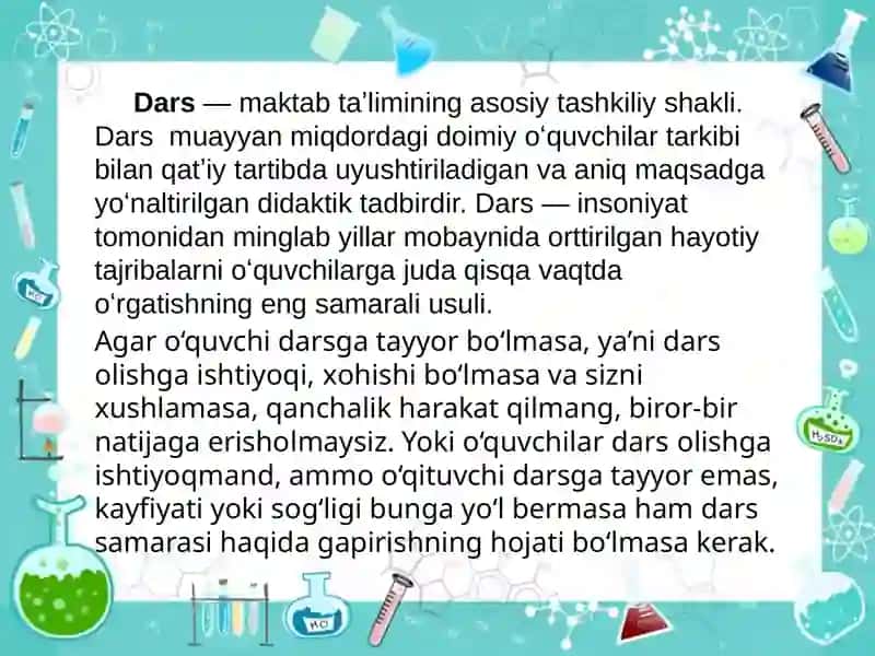 Dars 2