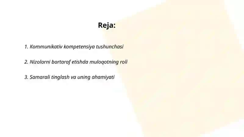 Mutaxassislarning kommunikativ kompetensiyasini rivojlantirish orqali nizolarni bartaraf etish 2