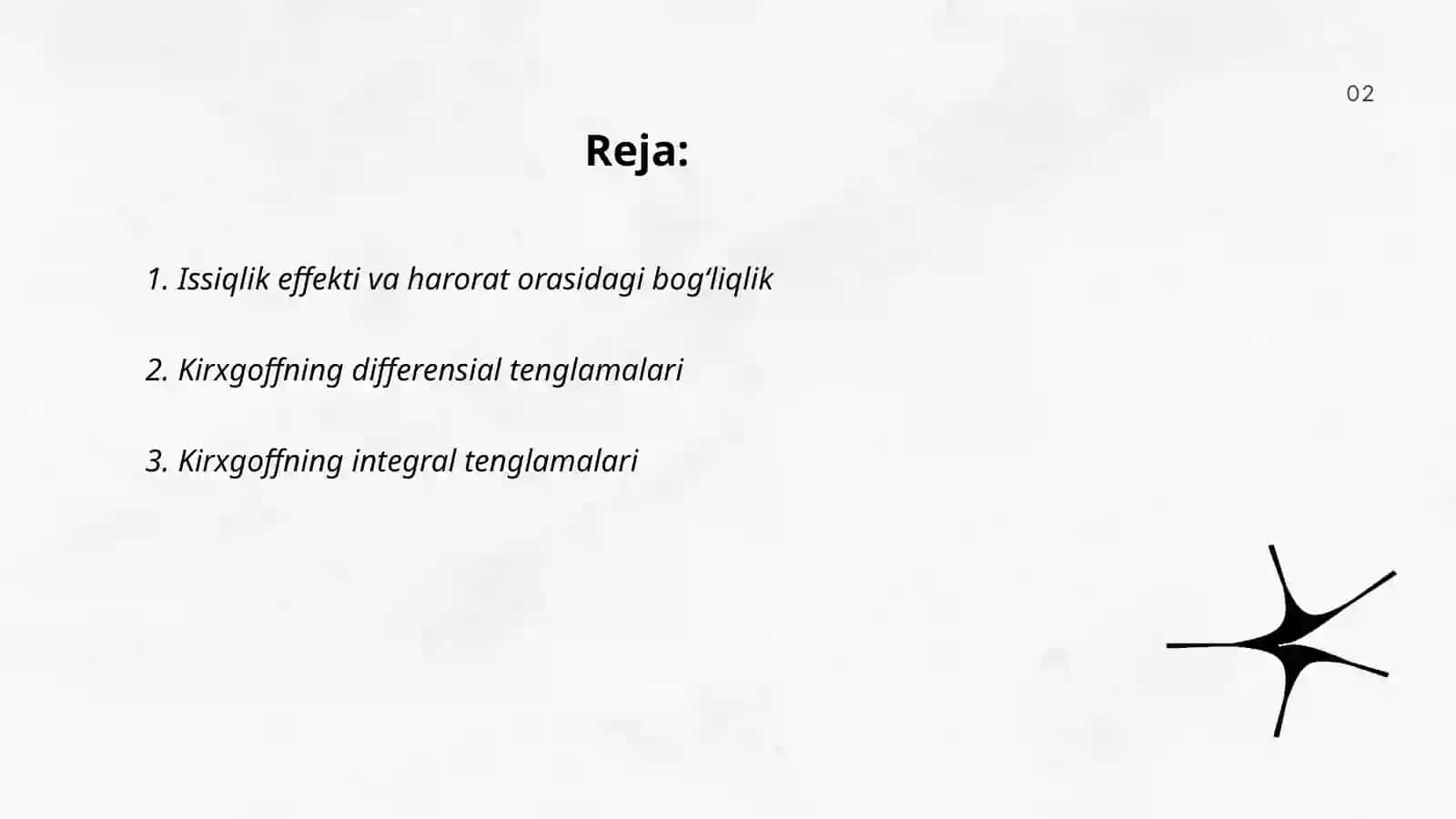 Issiqlik effekti va harorat orasidagi bog‘liqlik 2