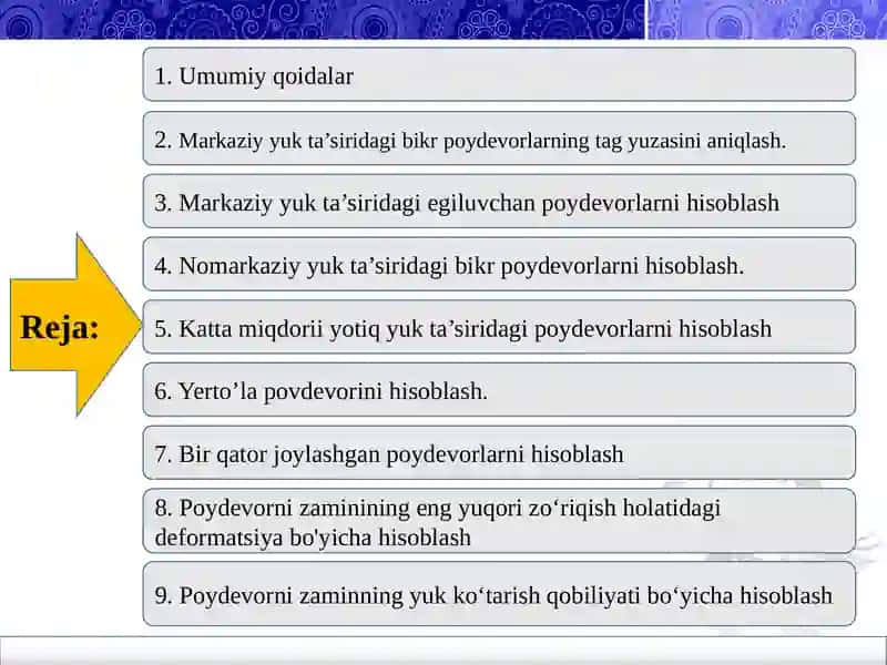 MUHANDISLIK GEOLOGIYASI VA GRUNTLAR MEXANIKASI 2