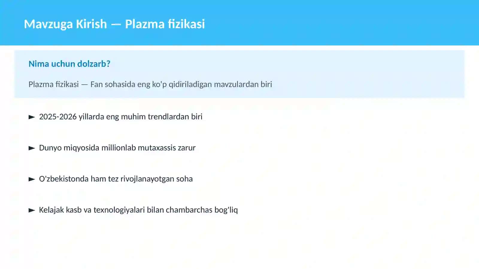 Plazma fizikasi 2