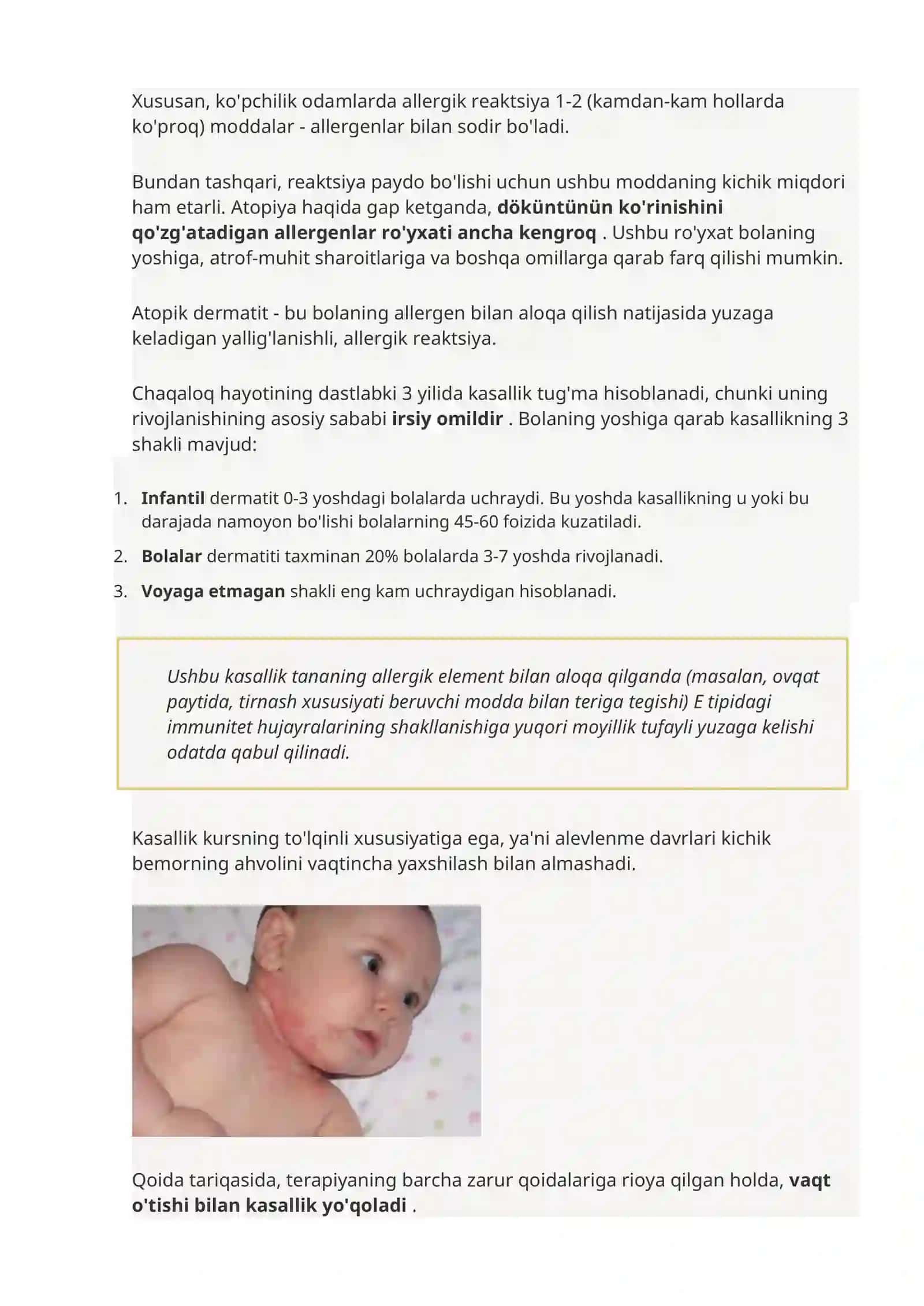 Atopik dermatit 2