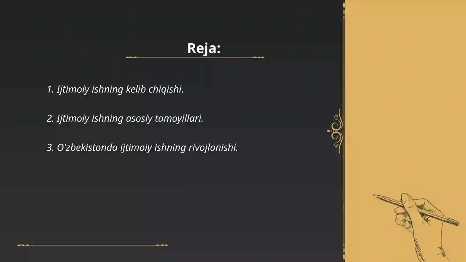 Ijtimoiy ish va tarixi va xorijiy tajriba 2