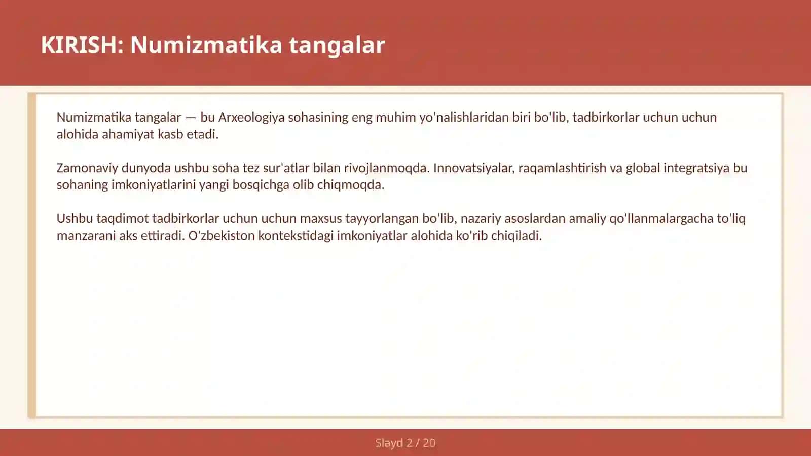 Numizmatika tangalar 2
