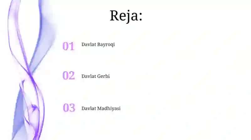 Oʻzbekiston Respublikasi davlat ramzlari 2