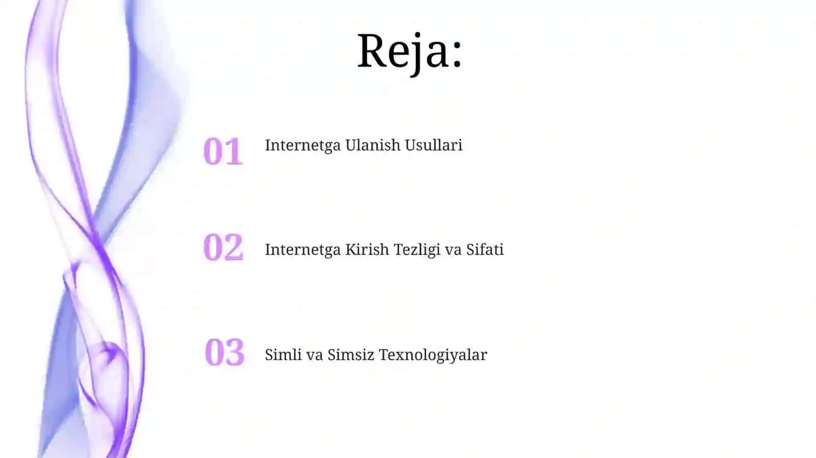 Internetga Ulanish Usullari 2