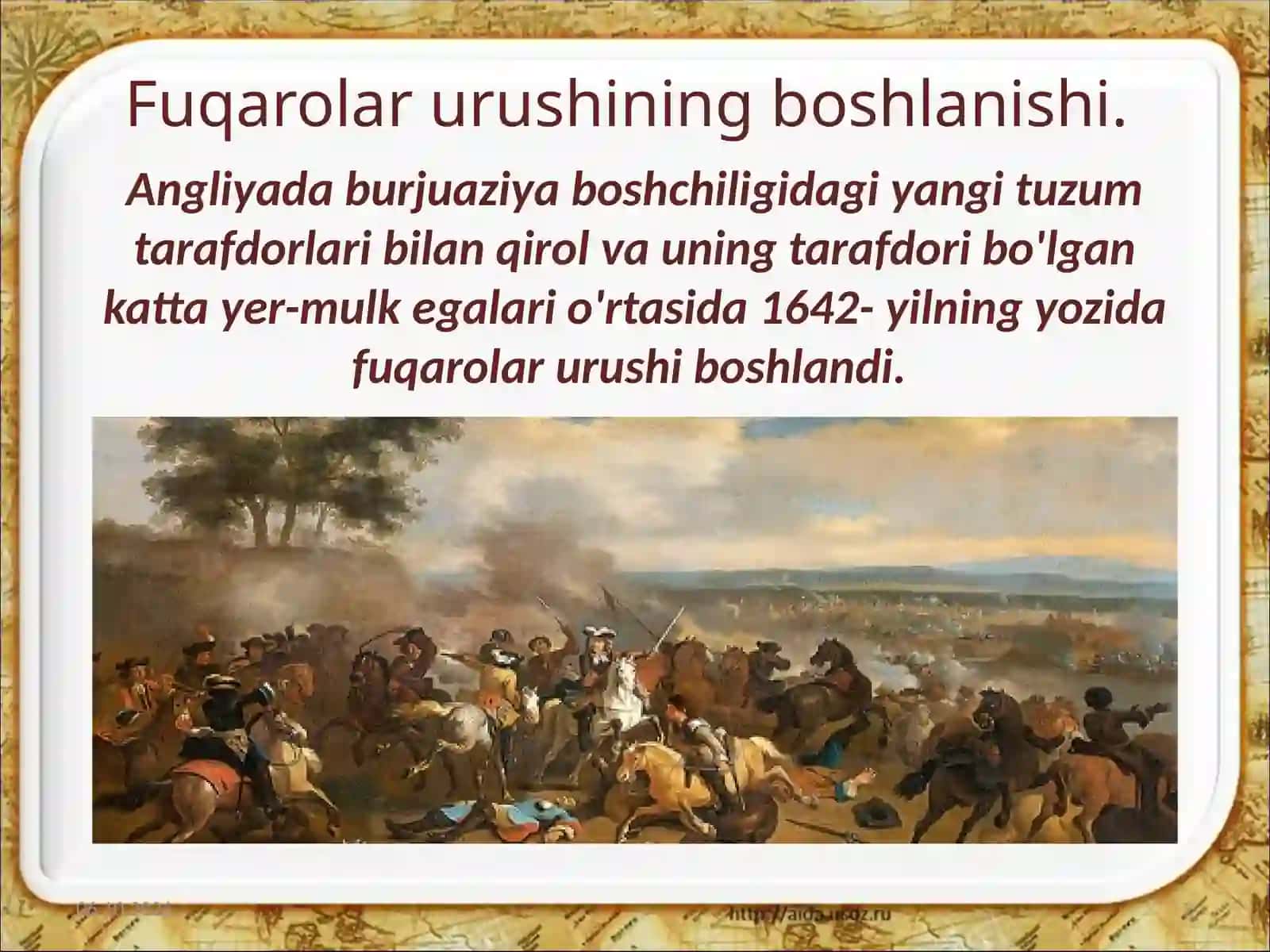 Angliyada fuqarolar urushi va uning oqibatlari 2