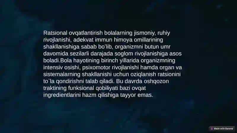 Ko'krak bilan ovqatlantirishni zamonaviy tamoyillari 2