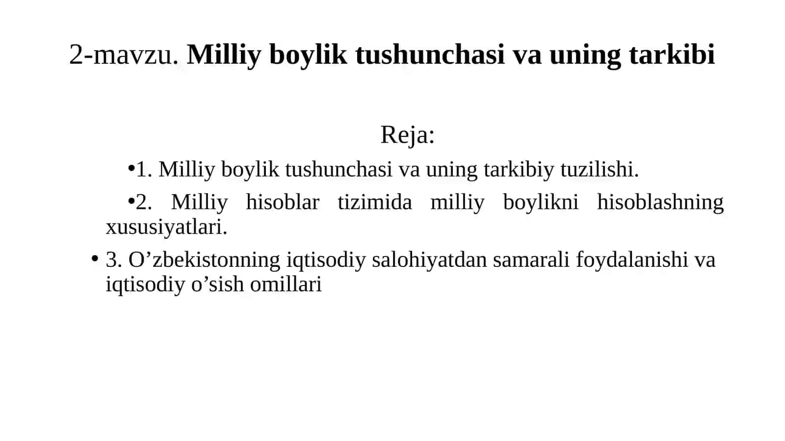 2-mavzu.Milliyboyliktushunchasivauningtarkibi 2