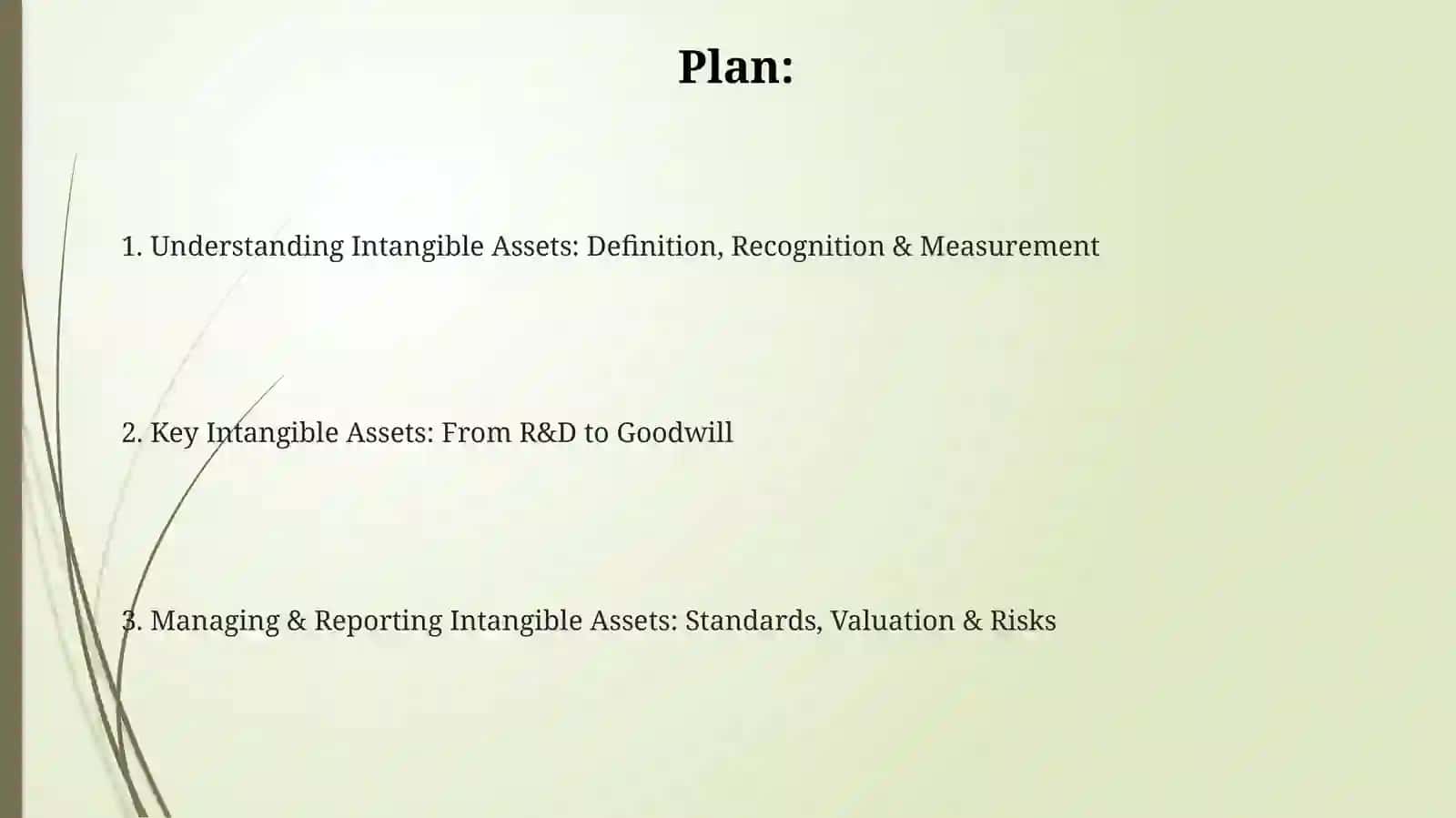 Intangible assets 2