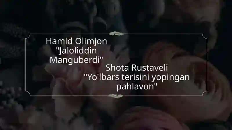 Shota Rustaveli 2