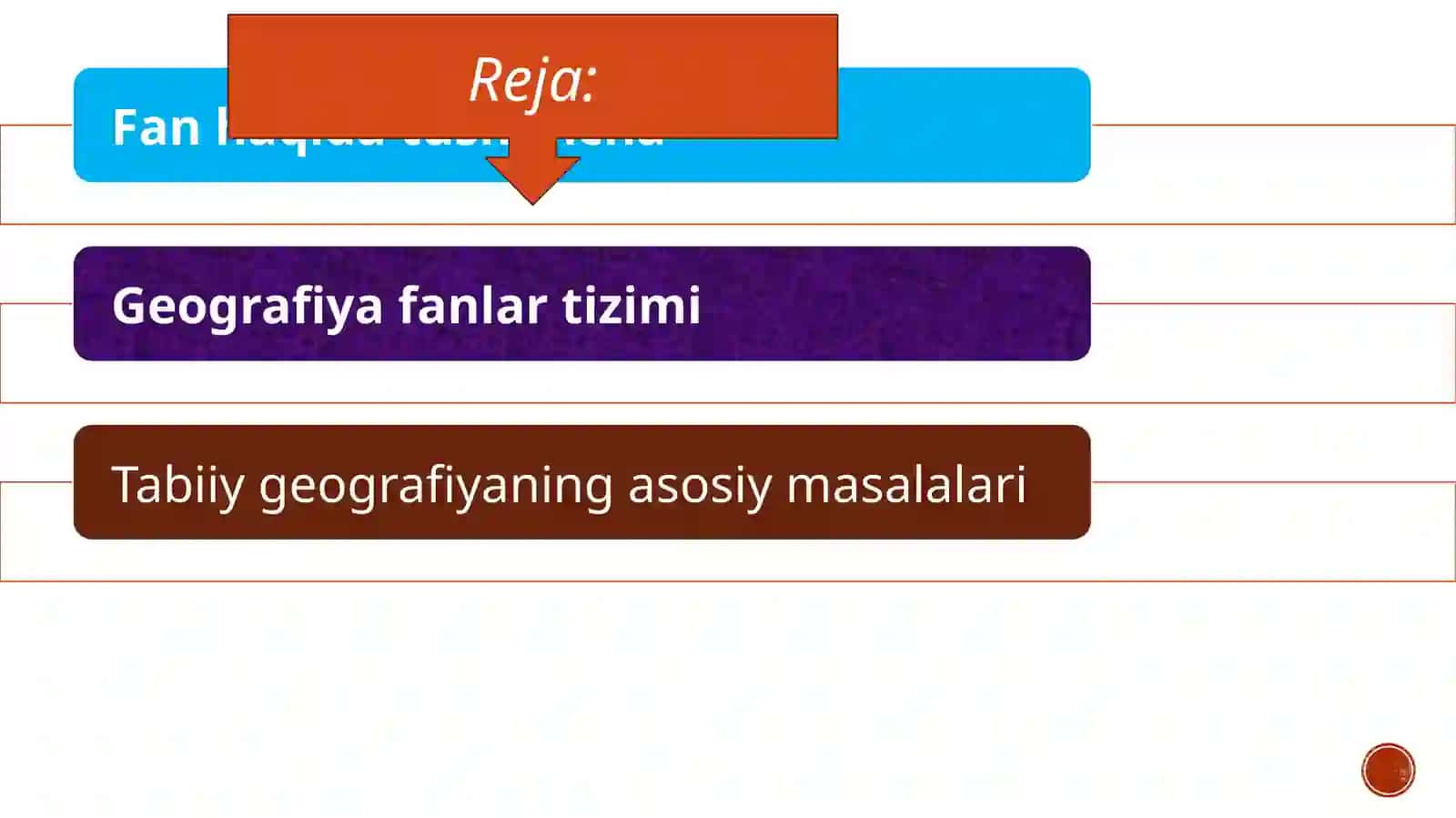 Umumiy tabiiy geografiya 2