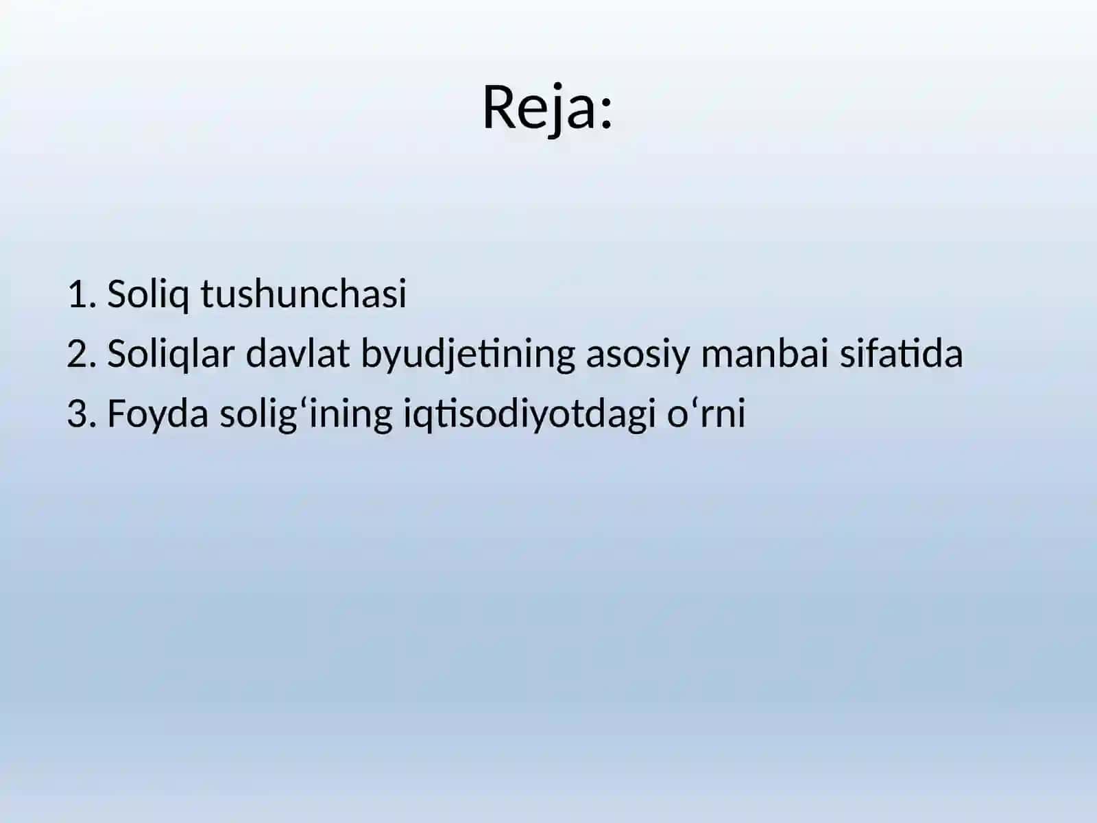 Foydasolig‘i 2